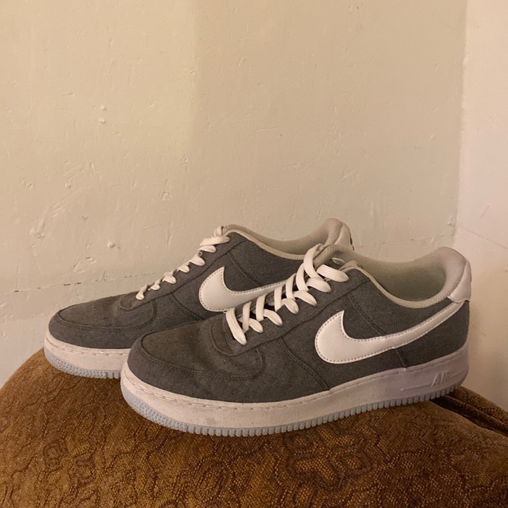 Grey Nike Air Force 1 ‘07